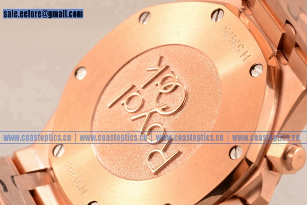 Replica Audemars Piguet Royal Oak Chronograph Watch Rose Gold 26320OR.OO.1220OR.01L